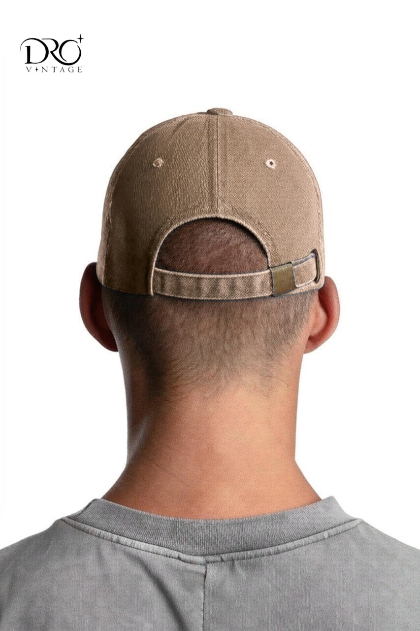 Dro Vintage Classic Logo Cap